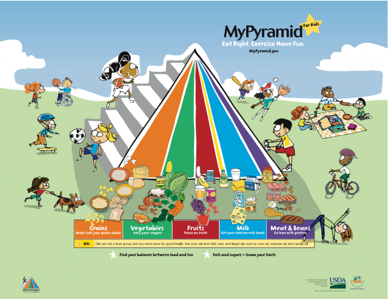 Usda Food Pyramid 2023