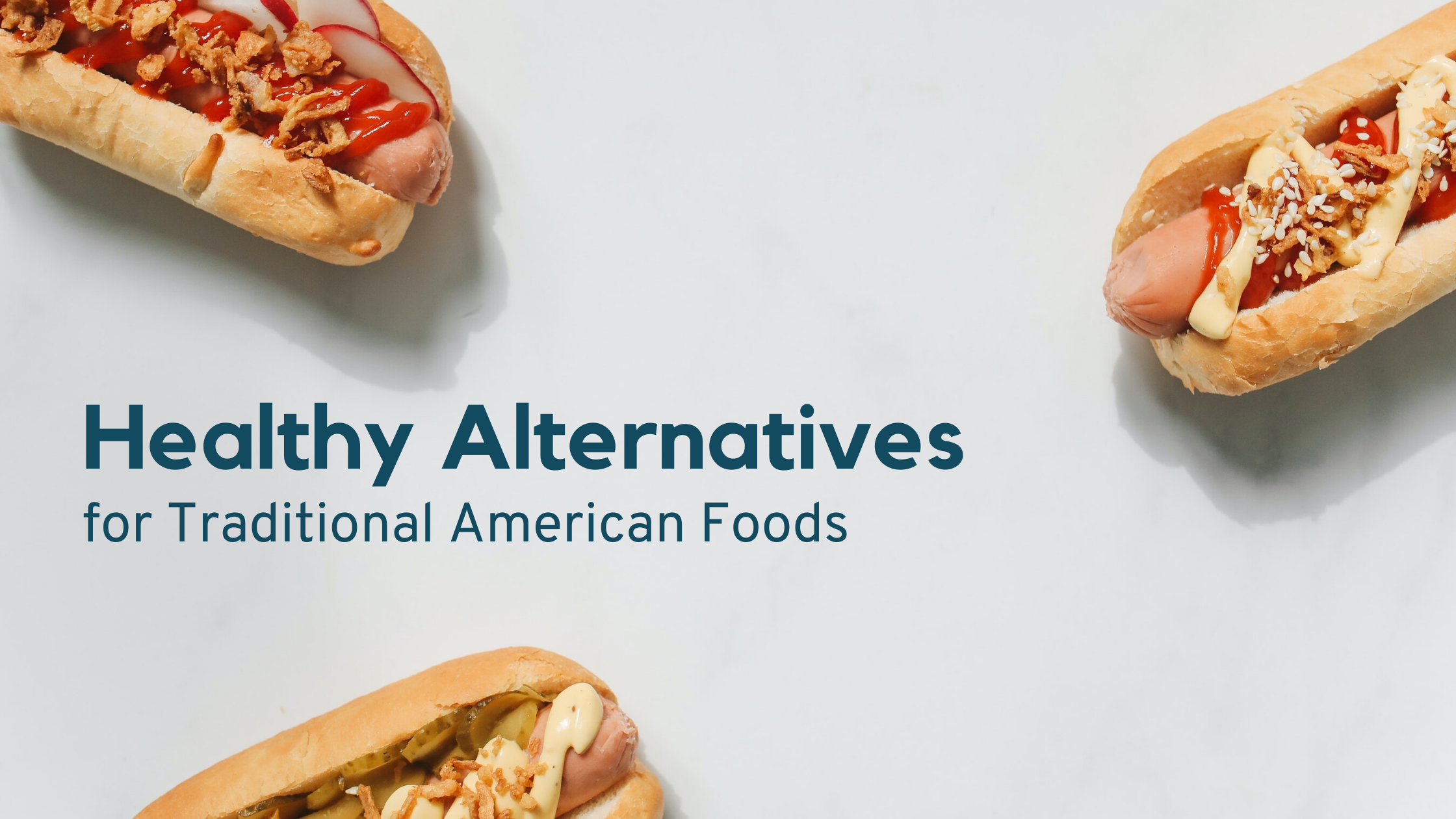 Healthy Alternatives Banner