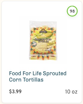 Food For Life Sprouted Tortillas