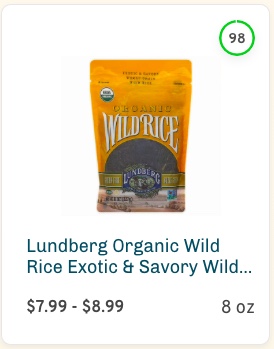 Lundberg Organic Wild Rice Exotic & Savory Wild Grain