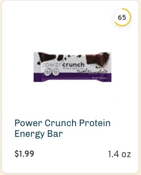 Power Crunch Triple Chocolate Protein Energy Bar Nutrition and Ingredients