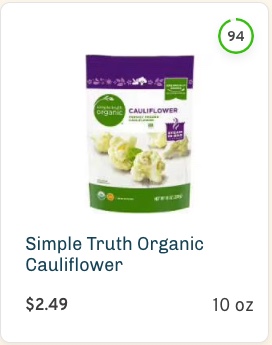 Simple Truth Organic Cauliflower