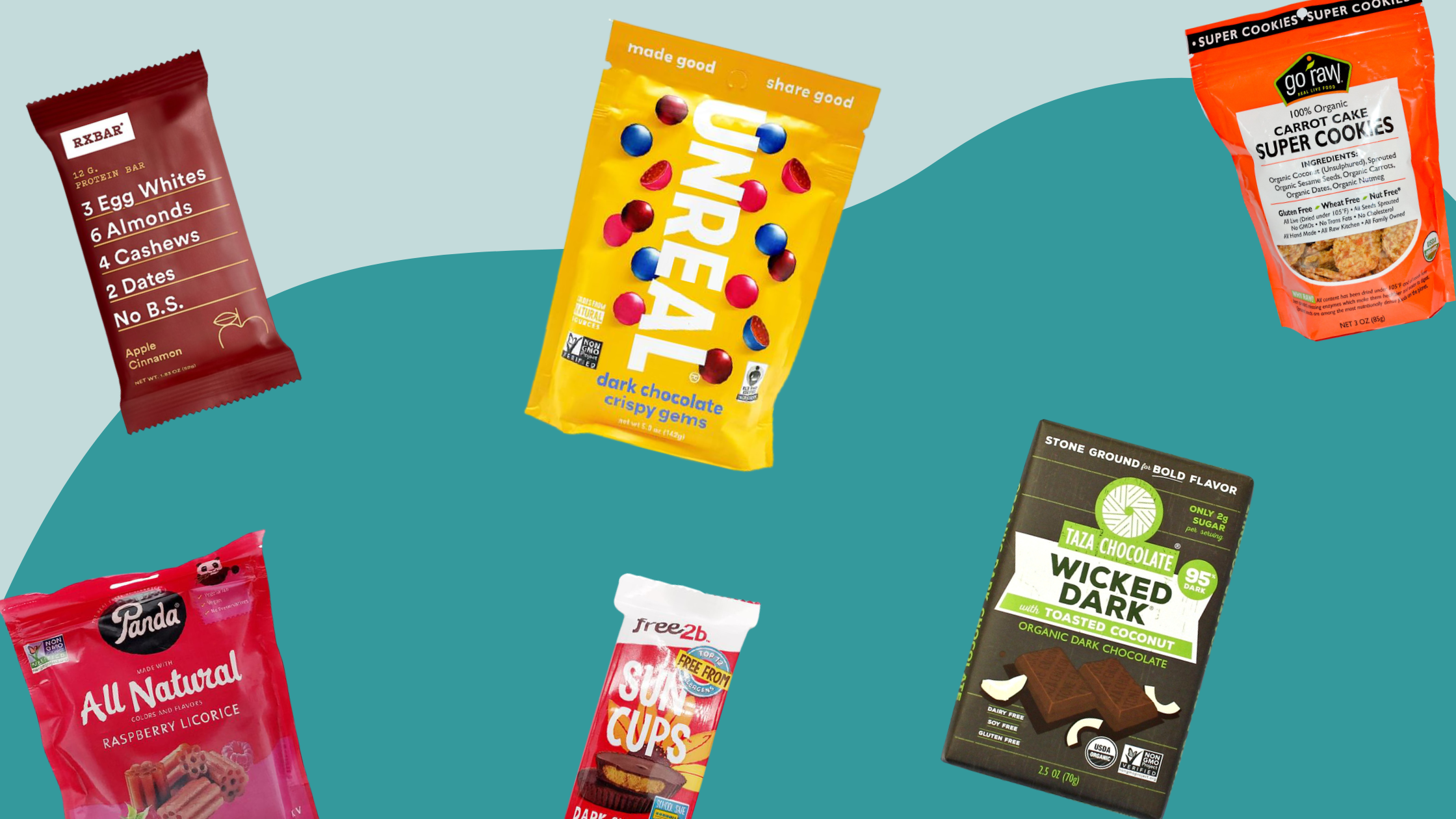 healthy snacks & candy brands for halloween