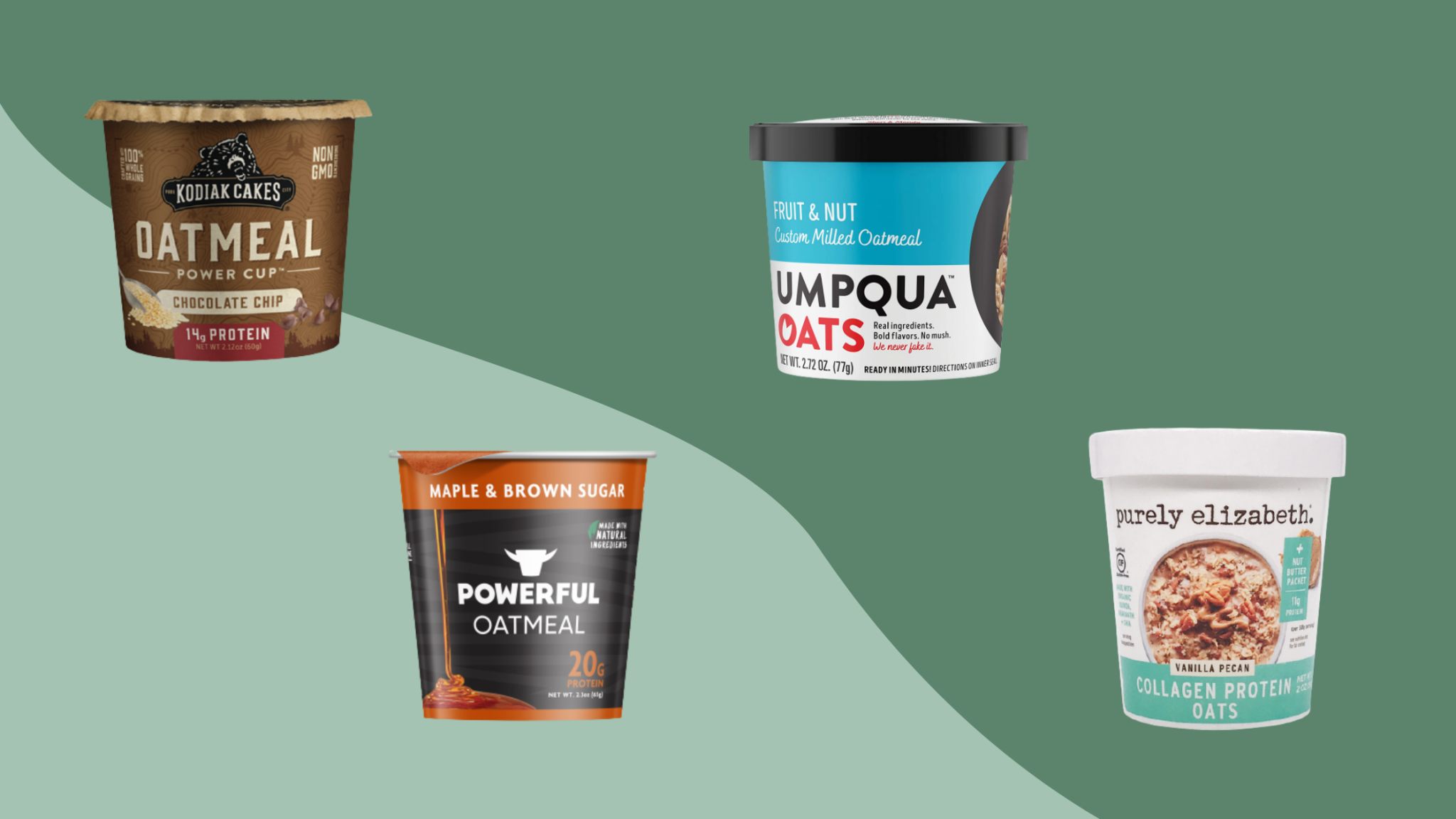 Top 9 High Protein Oatmeal Brands GreenChoice