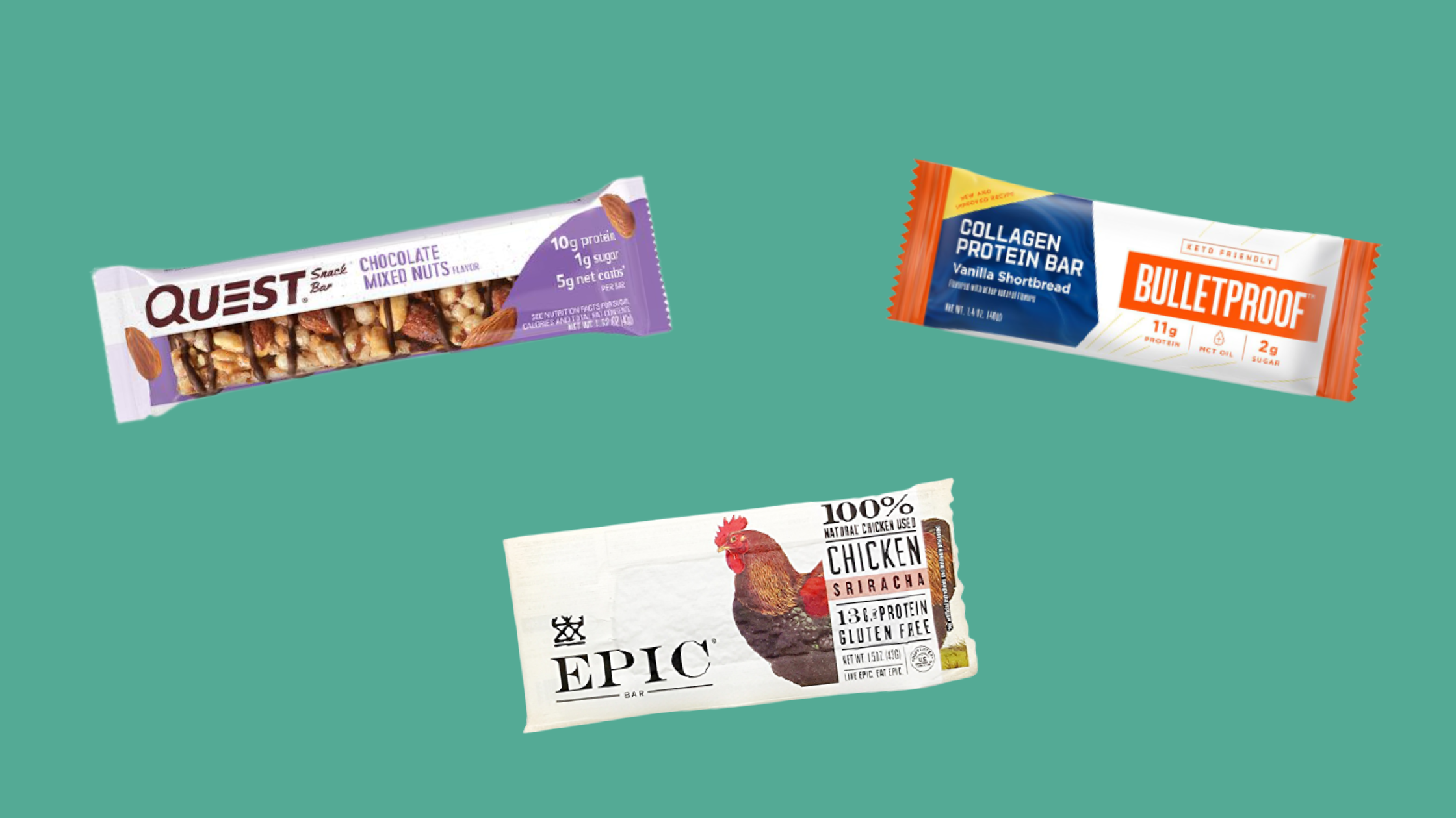 Top 9 Most Nutritious Keto Bars You Can Buy