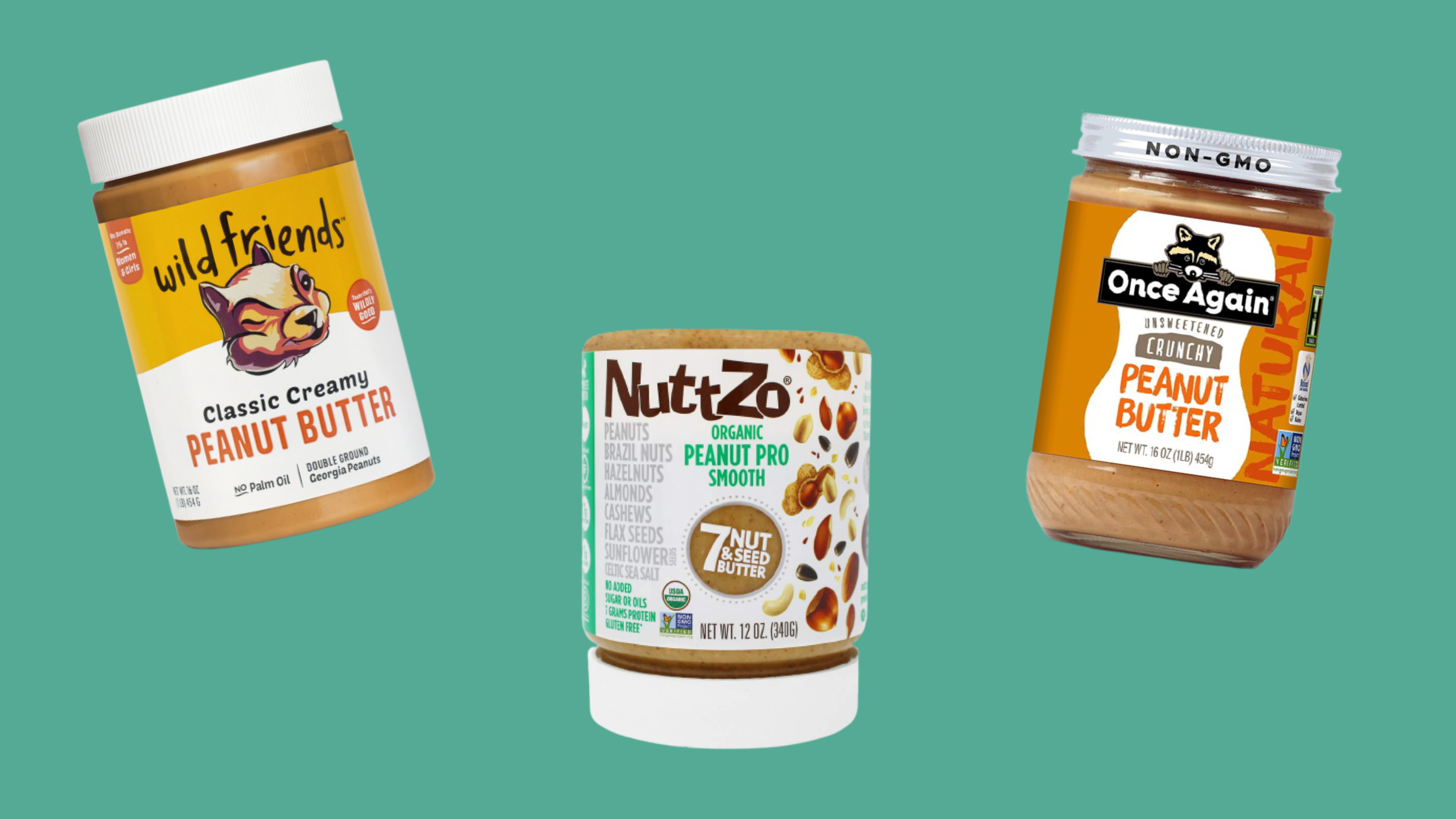 12 Best Sugar-Free Peanut Butter Brands You Can Buy