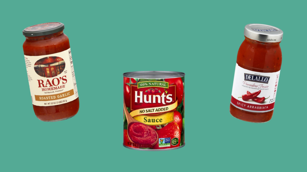 15 Sugar-Free Tomato Sauce Jars You Can Buy | GreenChoice