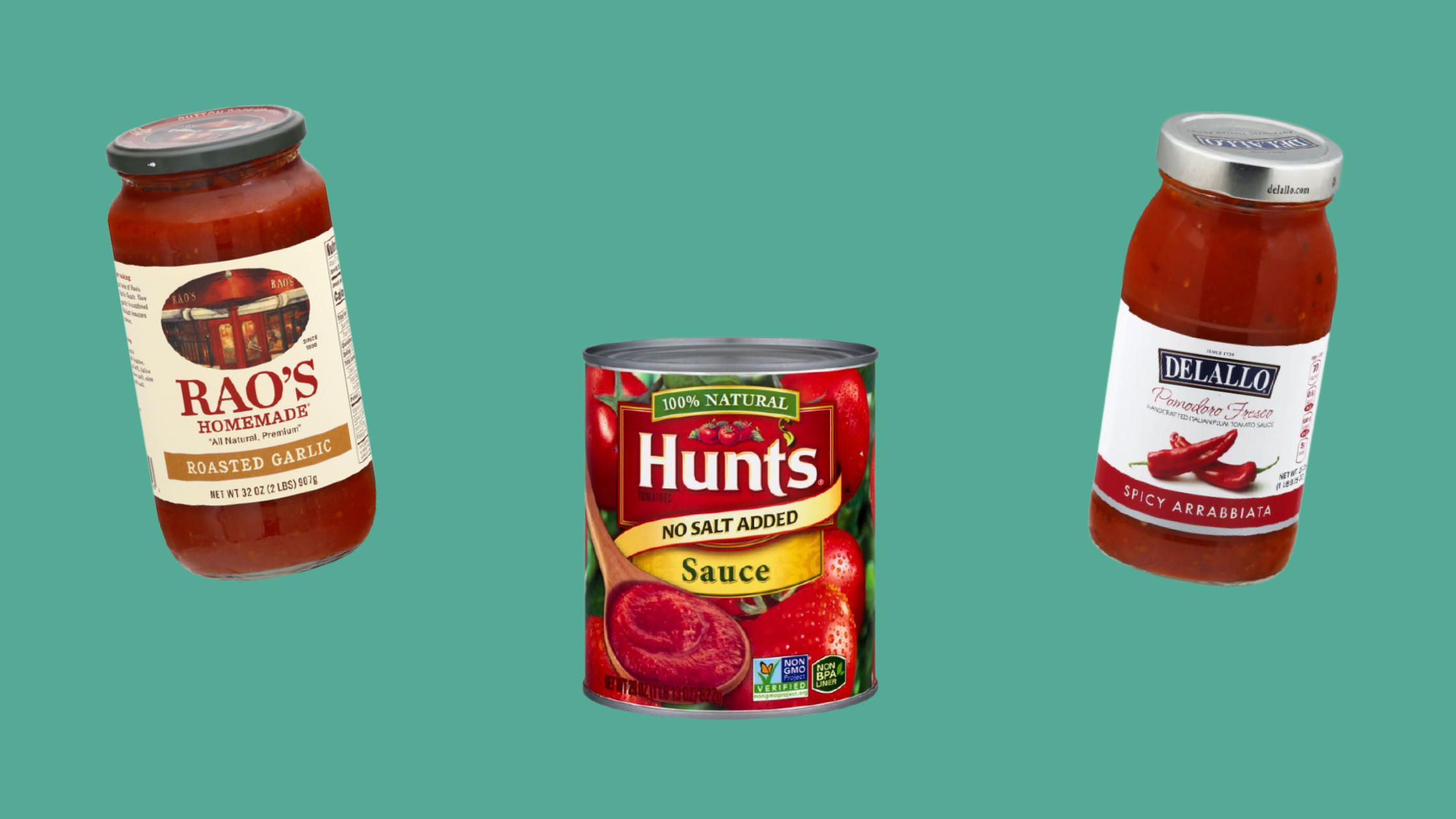 15 Sugar-Free Tomato Sauce Jars You Can Buy