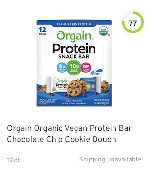 Cookie Dough Protein Bars (10g Protein) - The Conscious Plant Kitchen