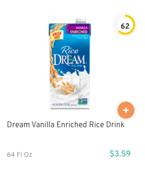 Dream Vanilla Enriched Rice Drink