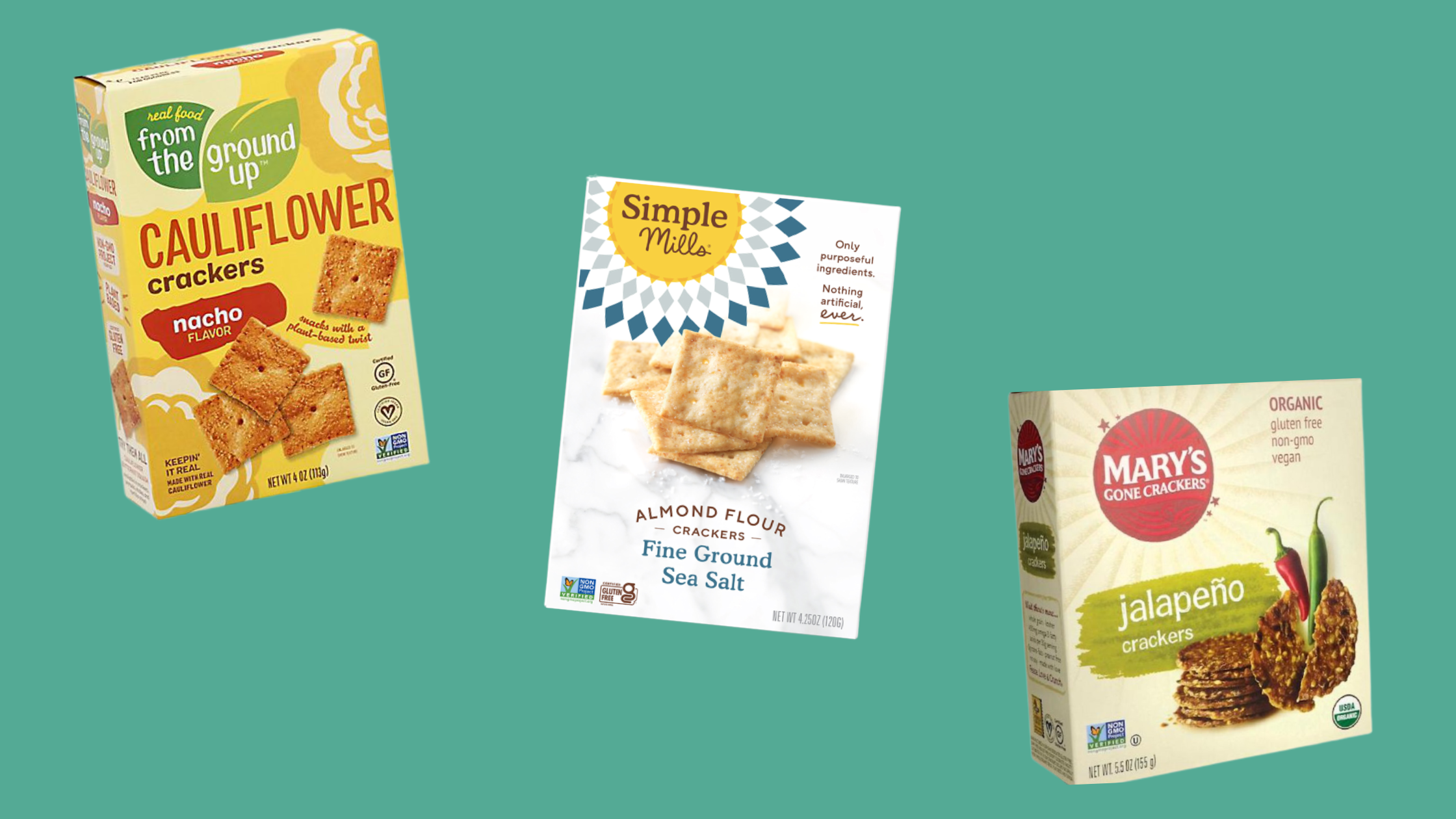 Top 10 Vegan Crackers You Can Find At The Market