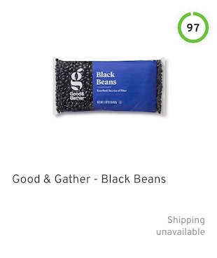 Good & Gather - Black Beans