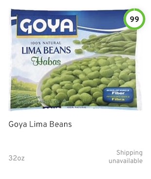 Goya Lima Beans