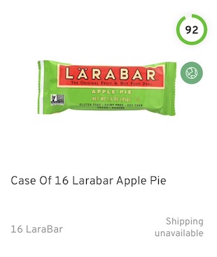 Larabar Apple Pie Nutrition and Ingredients