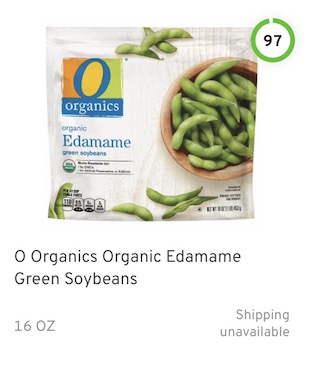 O Organics Organic Edamame Green Soybeans