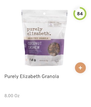 Purely Elizabeth Granola Coconut Cashew Granola