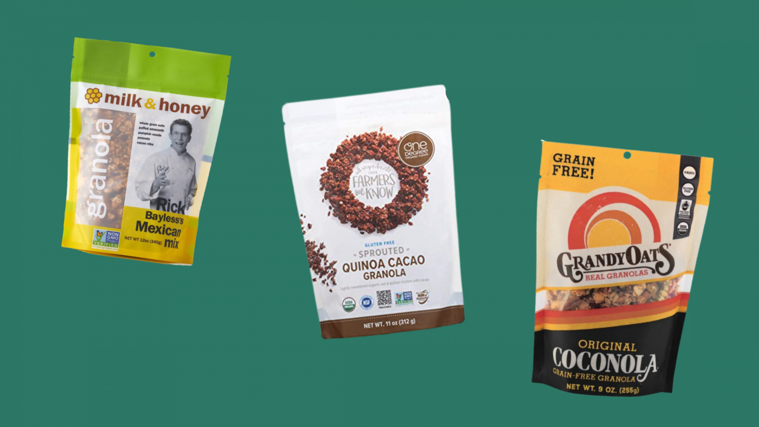 Top 12 GlutenFree Granola Brands To Buy At The Store GreenChoice