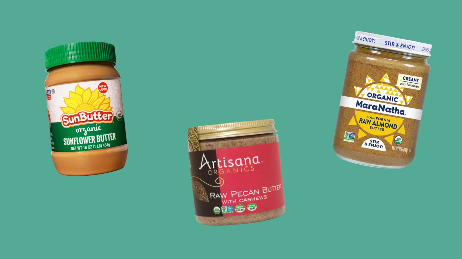 Top 11 Healthiest Nut Butter Options On The Market GreenChoice