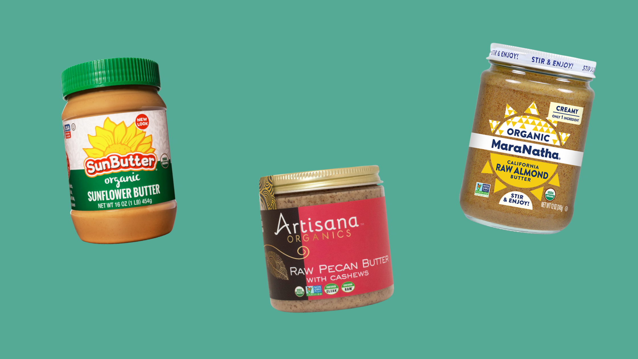 Top 11 Healthiest Nut Butter Options On The Market