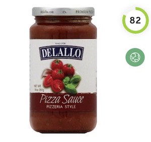 Delallo Pizza Sauce Pizzeria Style Nutrition and Ingredients