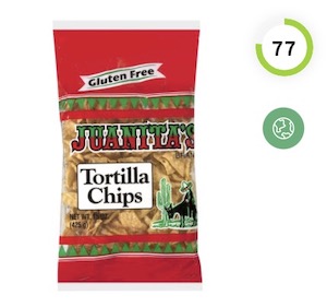 Juanitas Gluten-Free Tortilla Chips Nutrition and Ingredients
