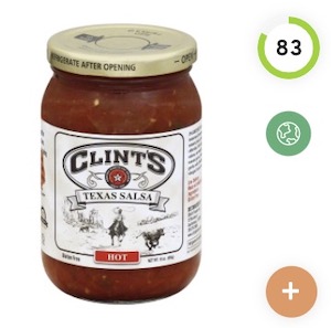 Clints Picante Clints Salsa Nutrition and Ingredients