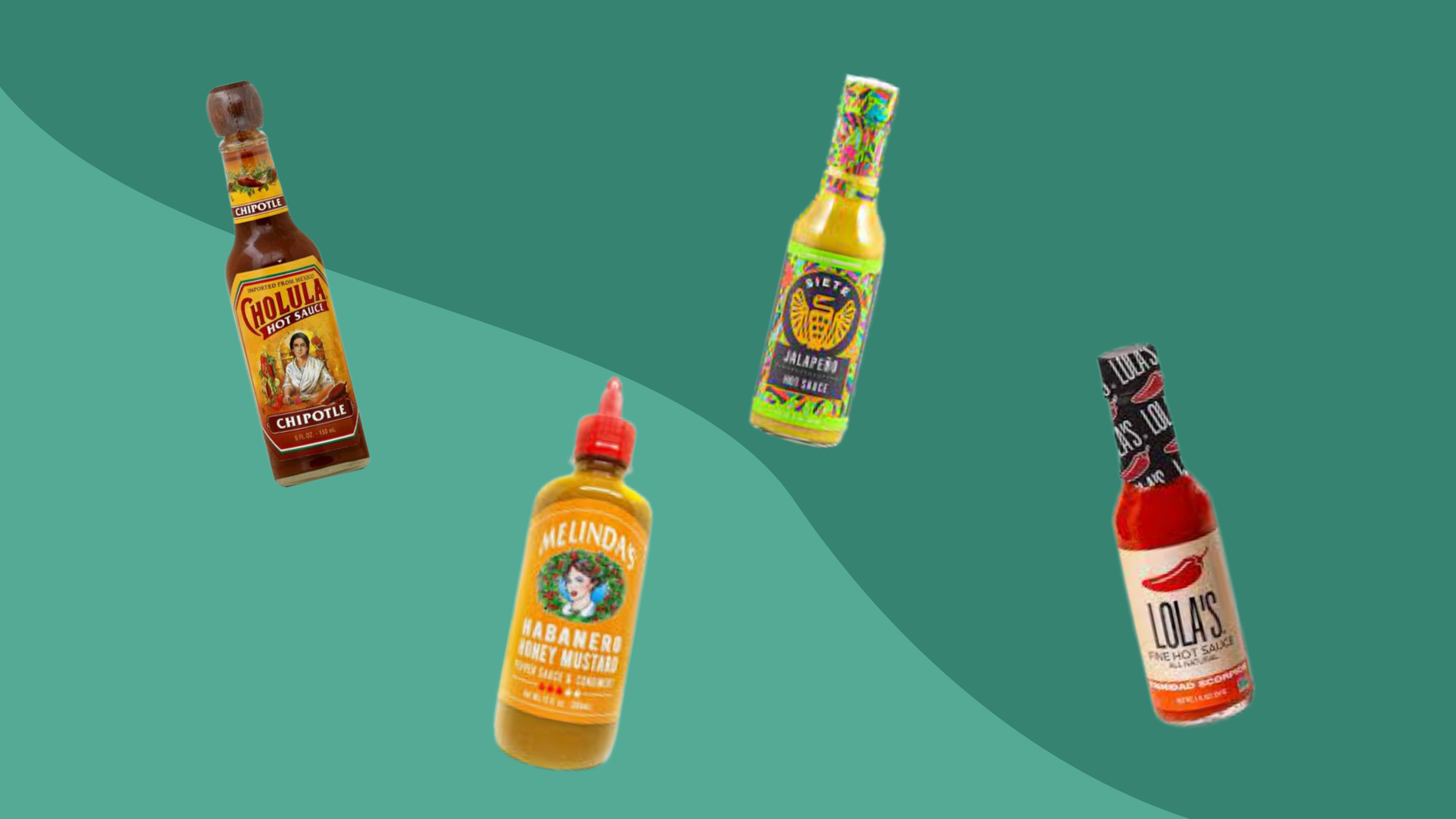 Hot sauce banner