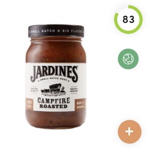 Jardines Simply Natural Campfire Roasted Salsa Nutrition and Ingredients