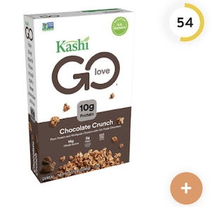 Kashi Cereal Golean Chocolate Crunch Nutrition and Ingredients