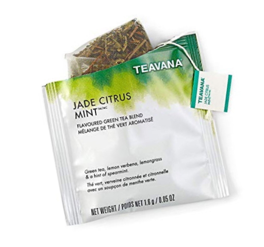 Teavana Teas: Jade Citrus Mint, Loose Leaf, Youthberry, & more