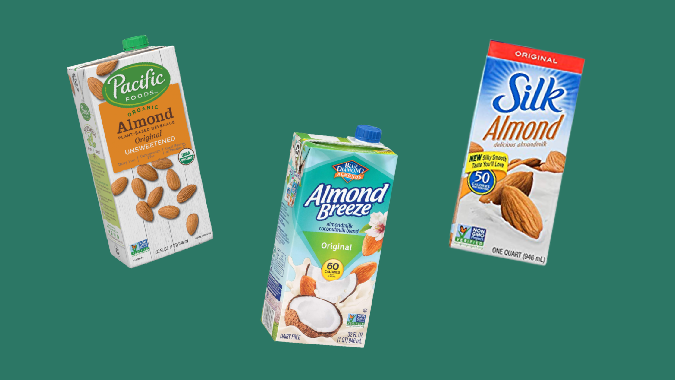 5 gluten-free almond milk