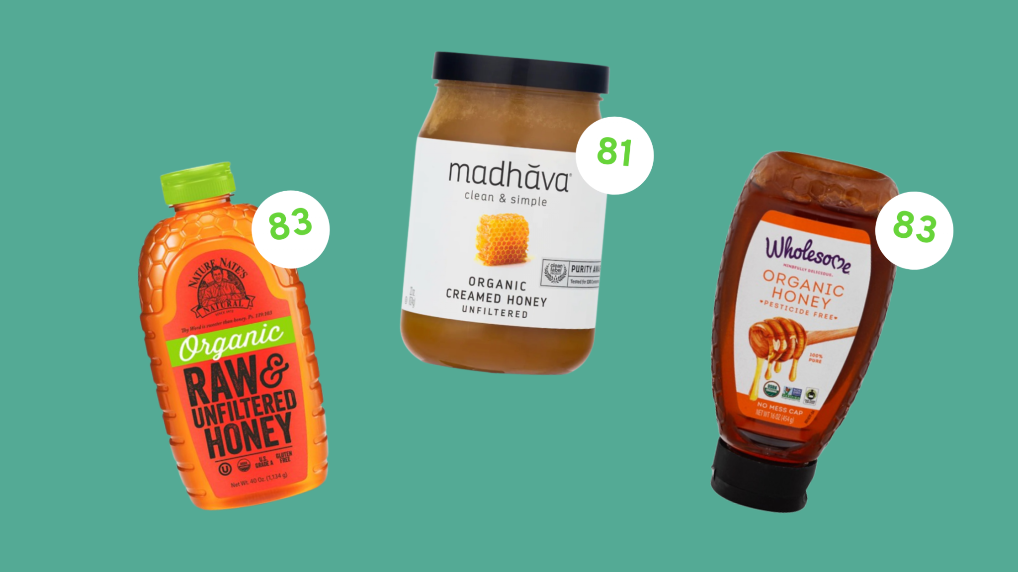 Top 6 Organic Honey Brands GreenChoice