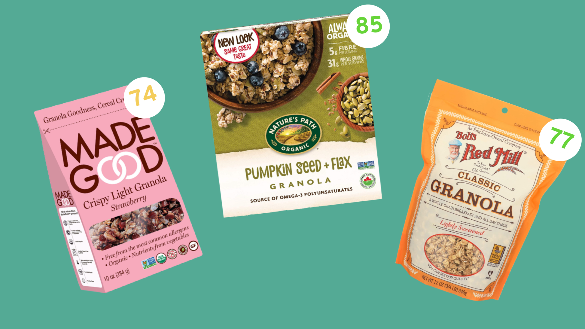 12 NutFree Granola Brands To Add To Your Snack Bag