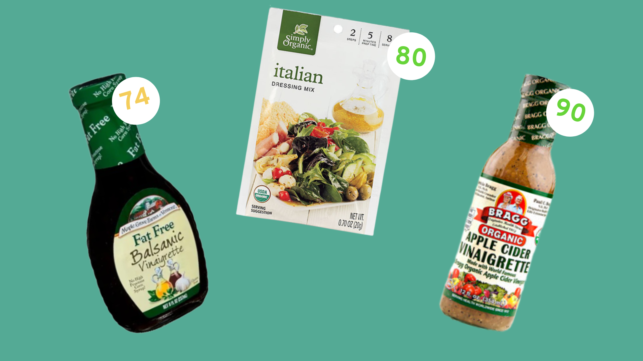 Top 8 Oil-Free Salad Dressing Brands to Find In Stores